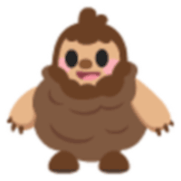 Sasquatch Sticker - Rare from Premium Sticker Pack